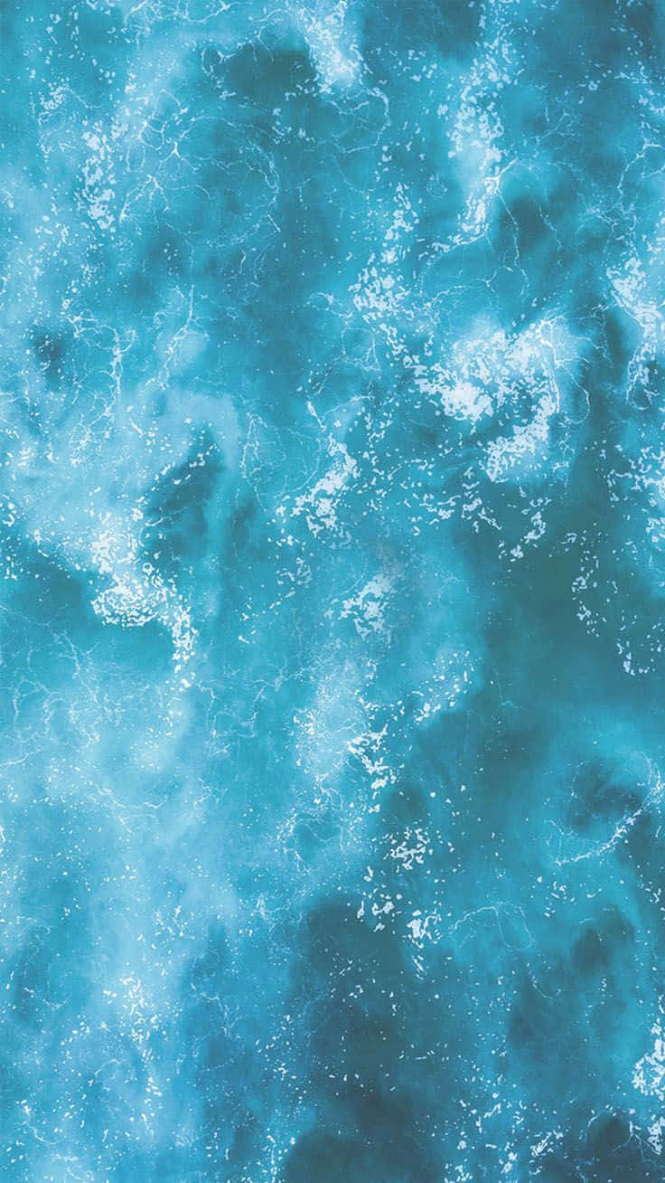 Turquoise Aesthetic Ocean Wallpaper