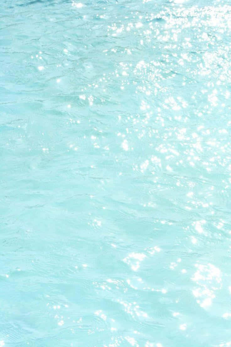 Turquoise Aesthetic Water Wallpaper
