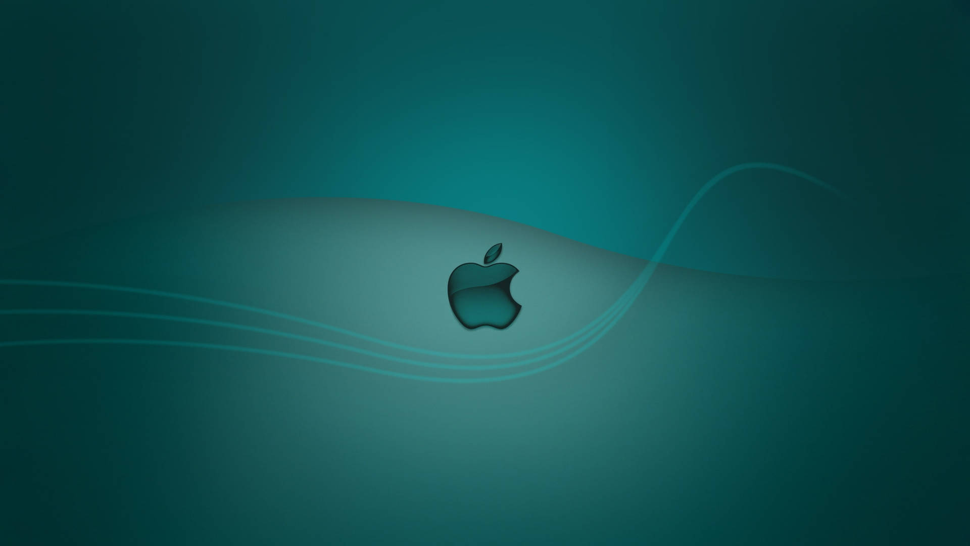 Turquoise Apple 4k Ultra Hd Wallpaper