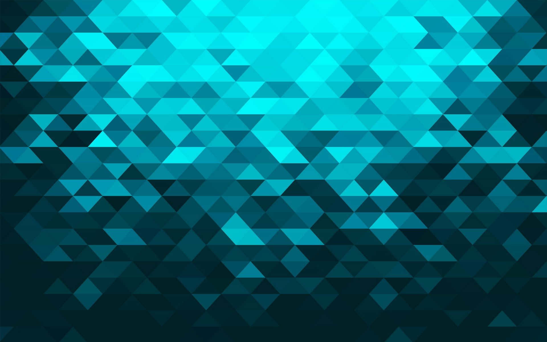 A beautiful turquoise background with a unique abstract pattern.