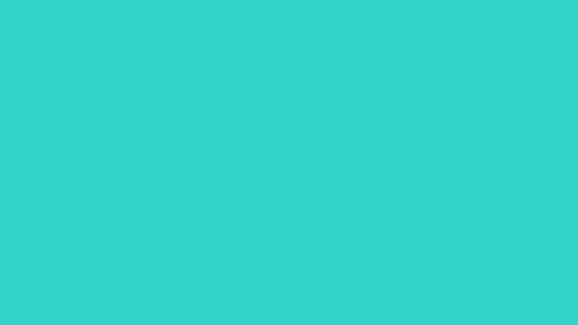 A Turquoise Background With A White Background