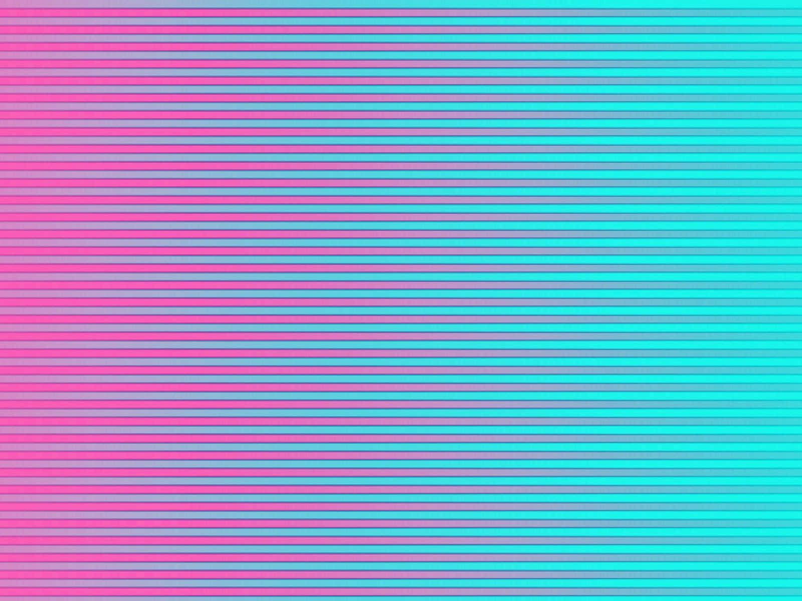 A Pink And Blue Striped Background