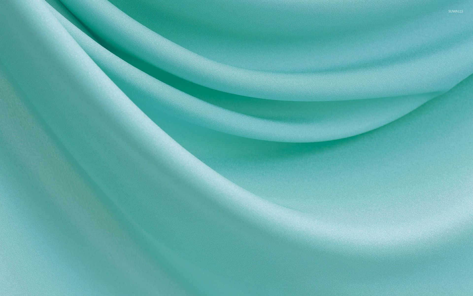 The stunning colour of turquoise blue inspires the soul Wallpaper