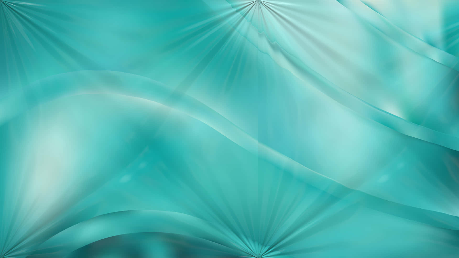 Relax in the tranquil shades of Turquoise Blue. Wallpaper