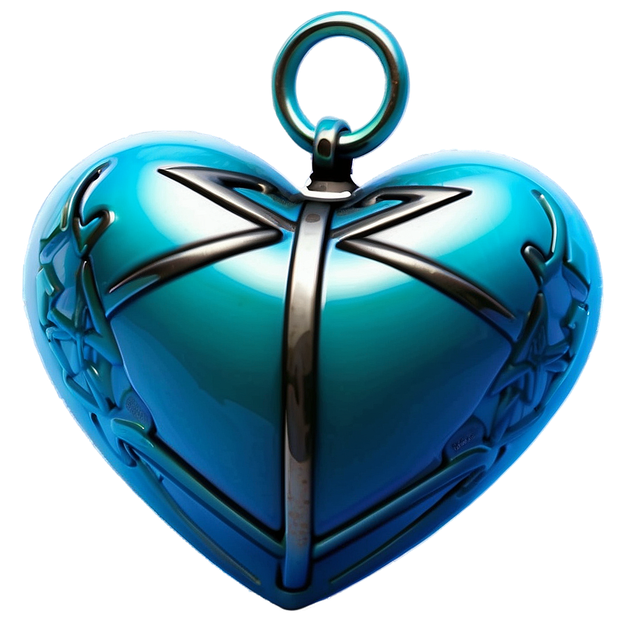 Turquoise Blue Heart Png Civ PNG