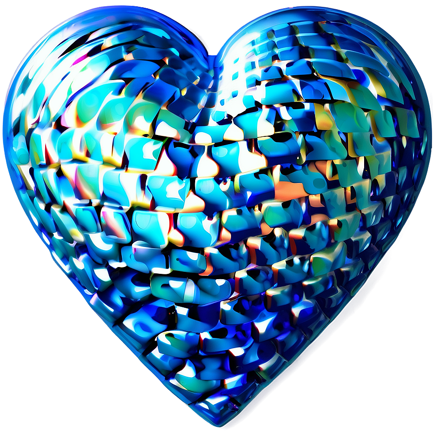 Turquoise Blue Heart Png Eov PNG