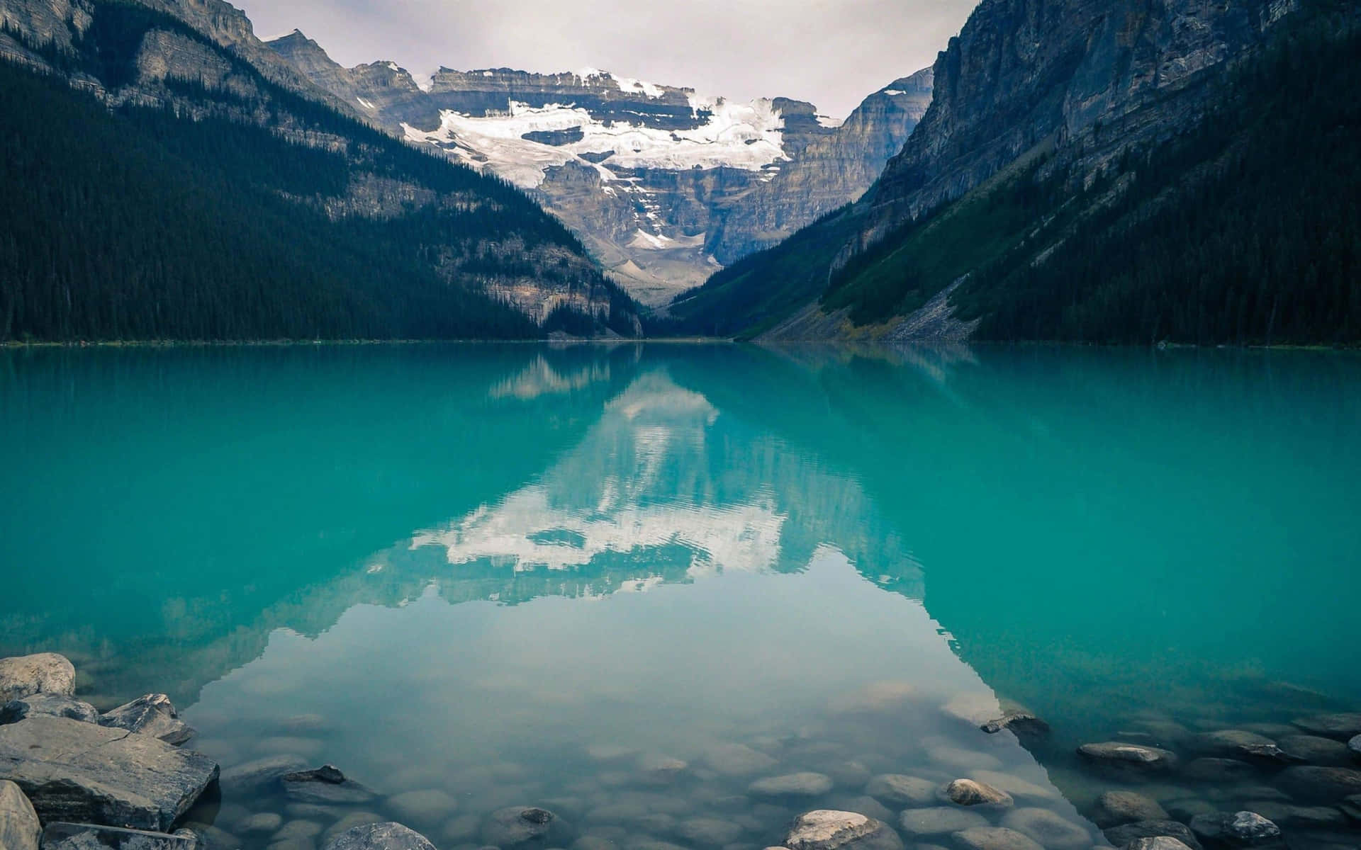 Turquoise_ Lake_ Mountain_ Reflections.jpg Wallpaper