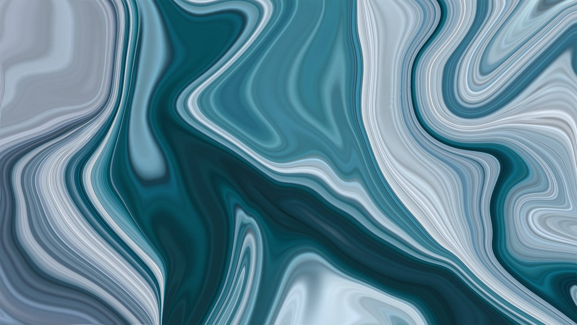 Turquoise Marble Art Wallpaper