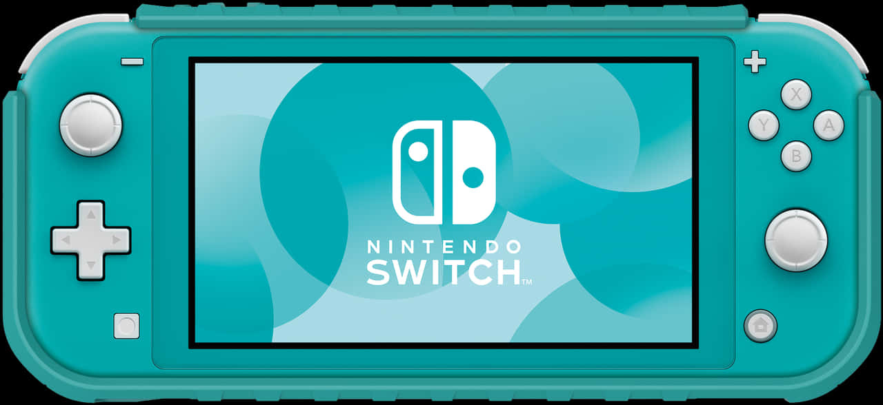 Turquoise Nintendo Switch Lite PNG