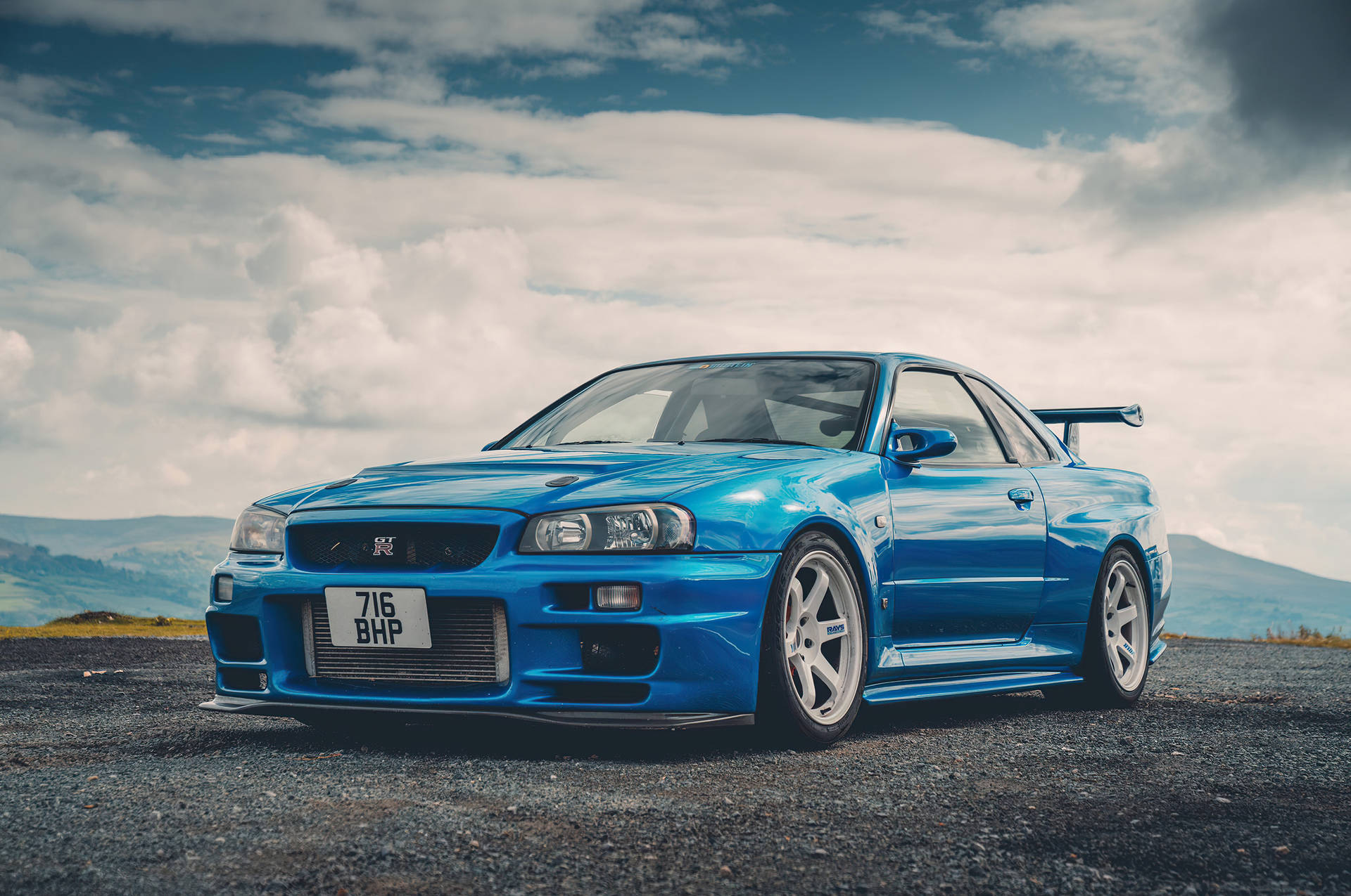 20+ Nissan Skyline R34 HD Wallpapers and Backgrounds