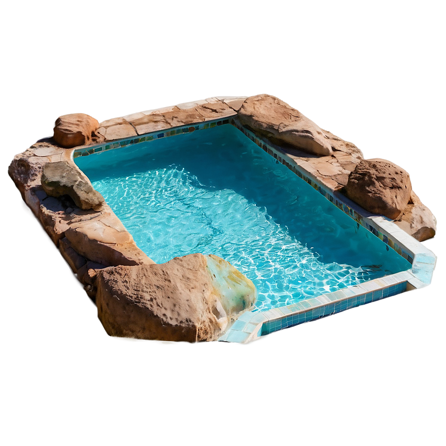 Turquoise Pool Water Png 06252024 PNG