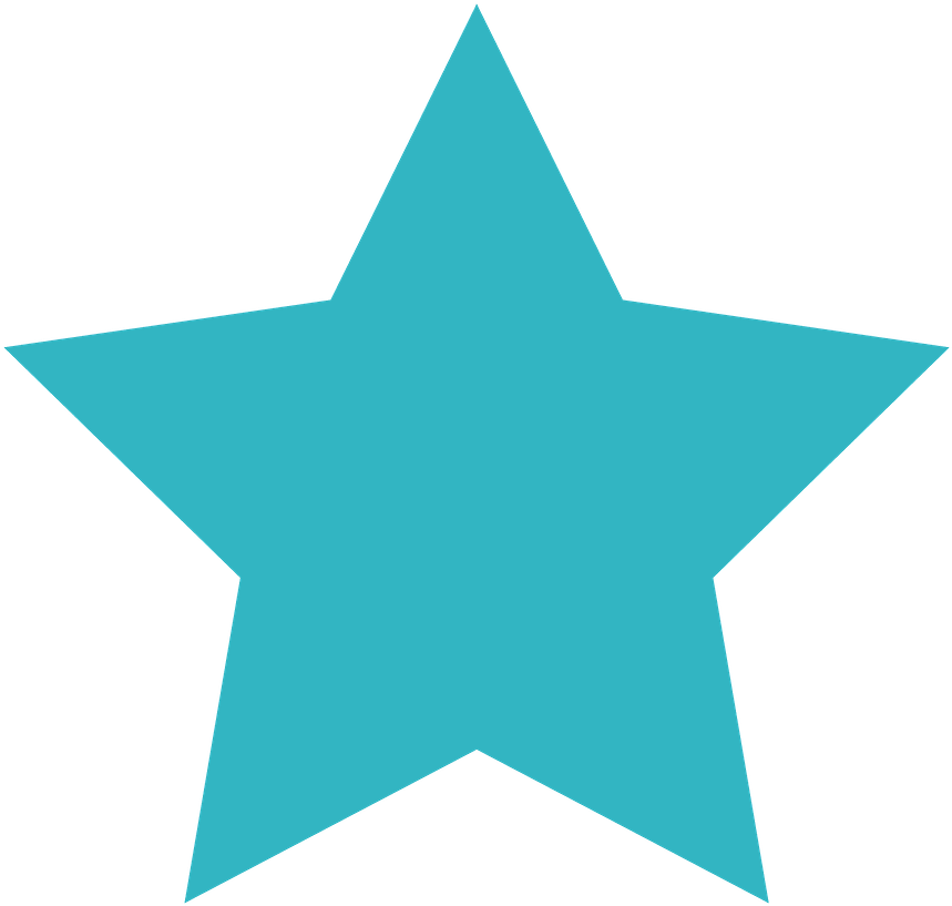 Download Turquoise Star Graphic 