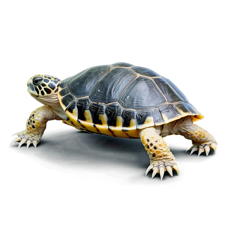 Turtle Anatomy Educational Png 4 PNG