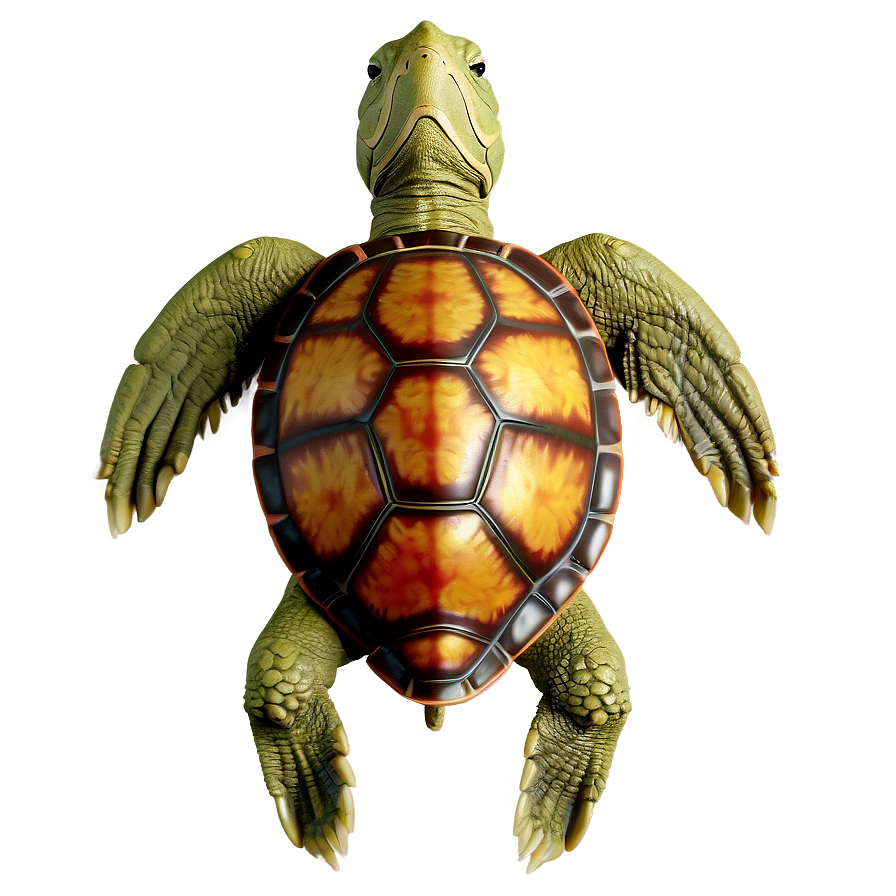 Turtle Anatomy Educational Png Blj PNG