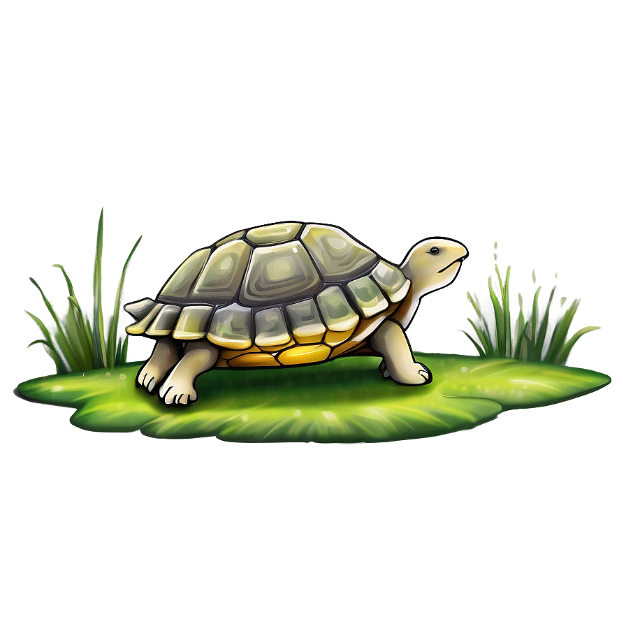 Turtle And Rabbit Fable Png 63 PNG