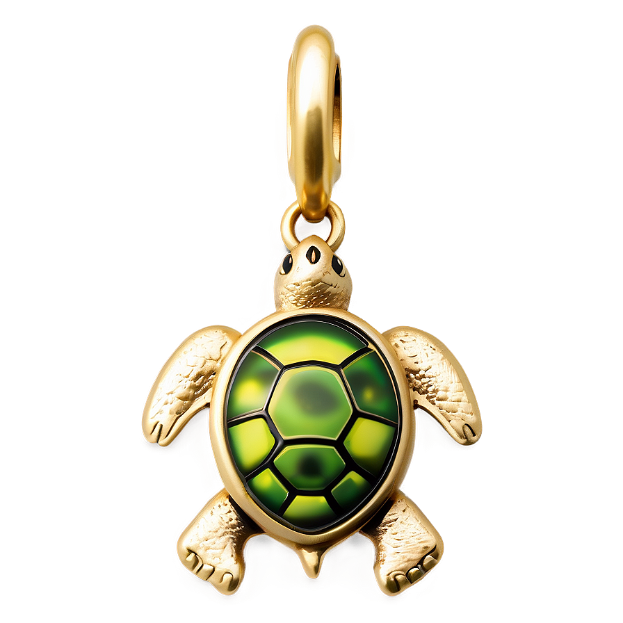 Turtle Charms Png Mck PNG