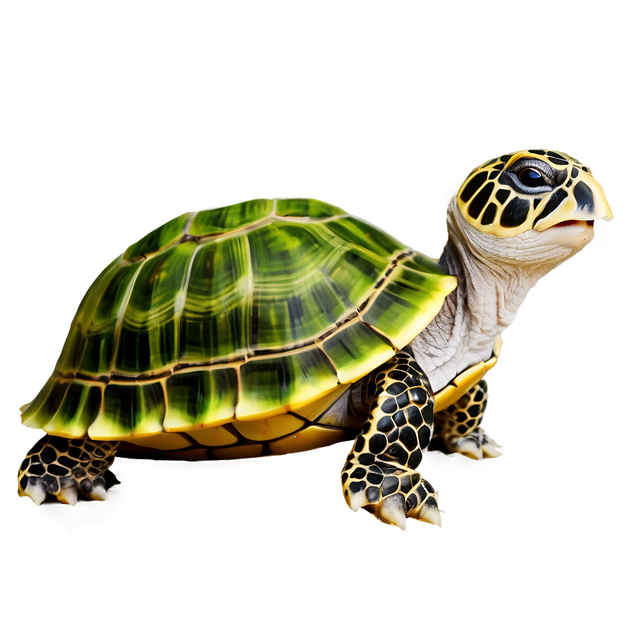 Turtle Eating Lettuce Png 06242024 PNG