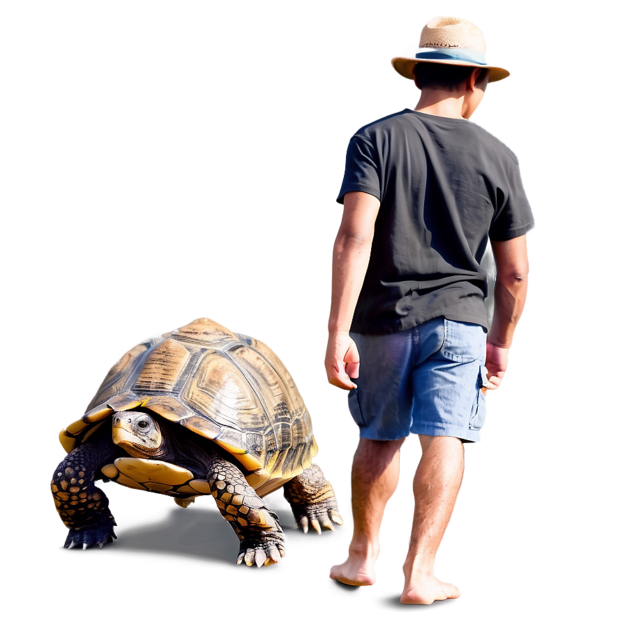 Turtle Family Walking Together Png Amq40 PNG