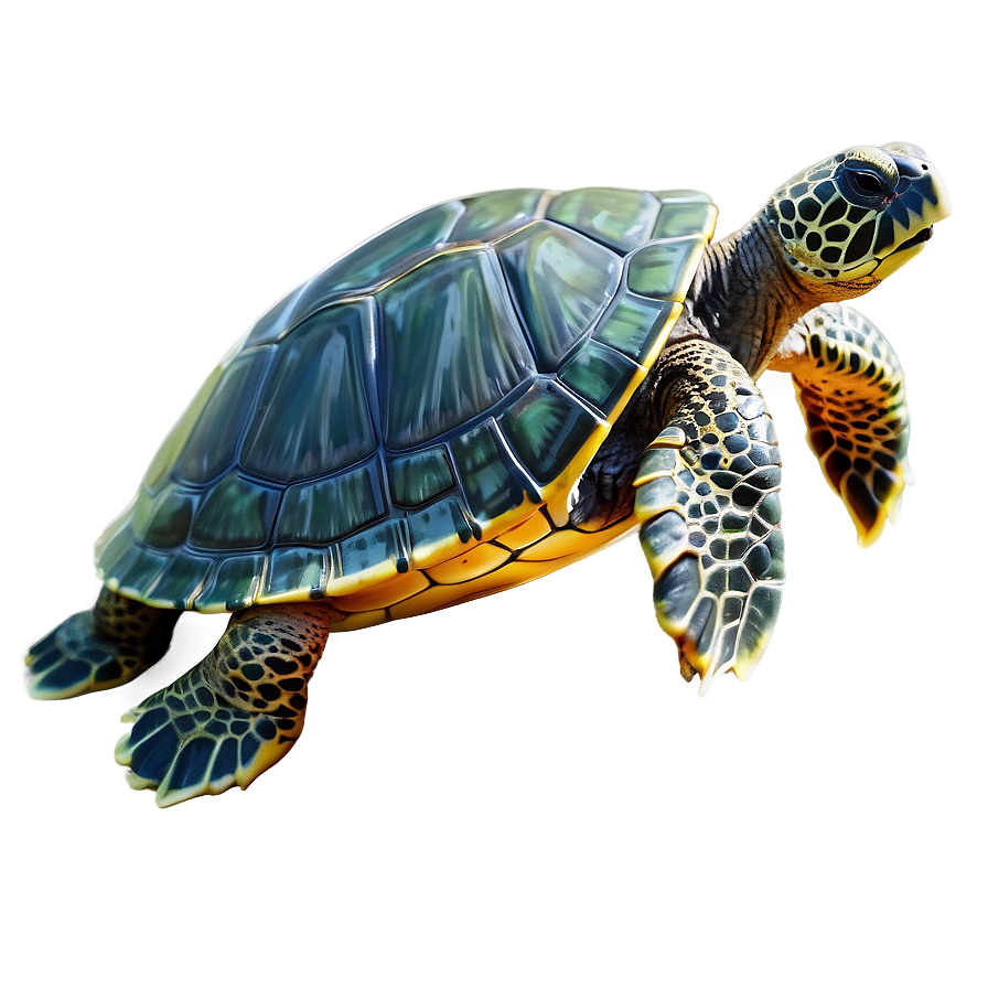 Turtle Floating On Water Png Gyj48 PNG