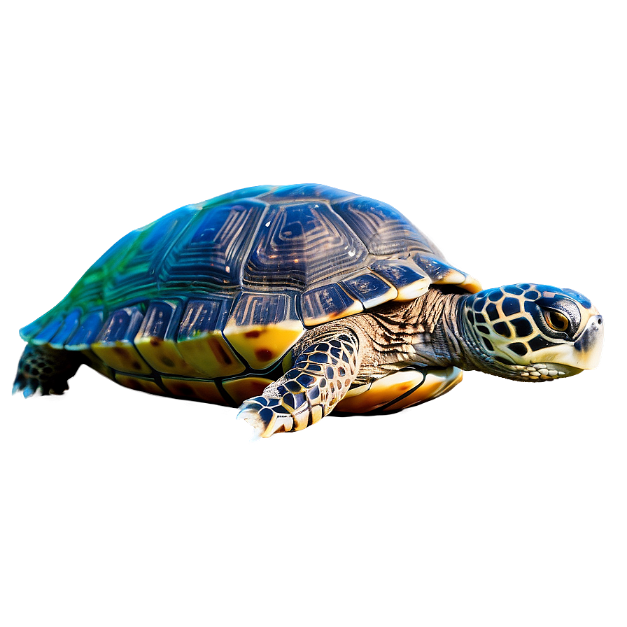 Download Turtle Floating On Water Png Pqs | Wallpapers.com