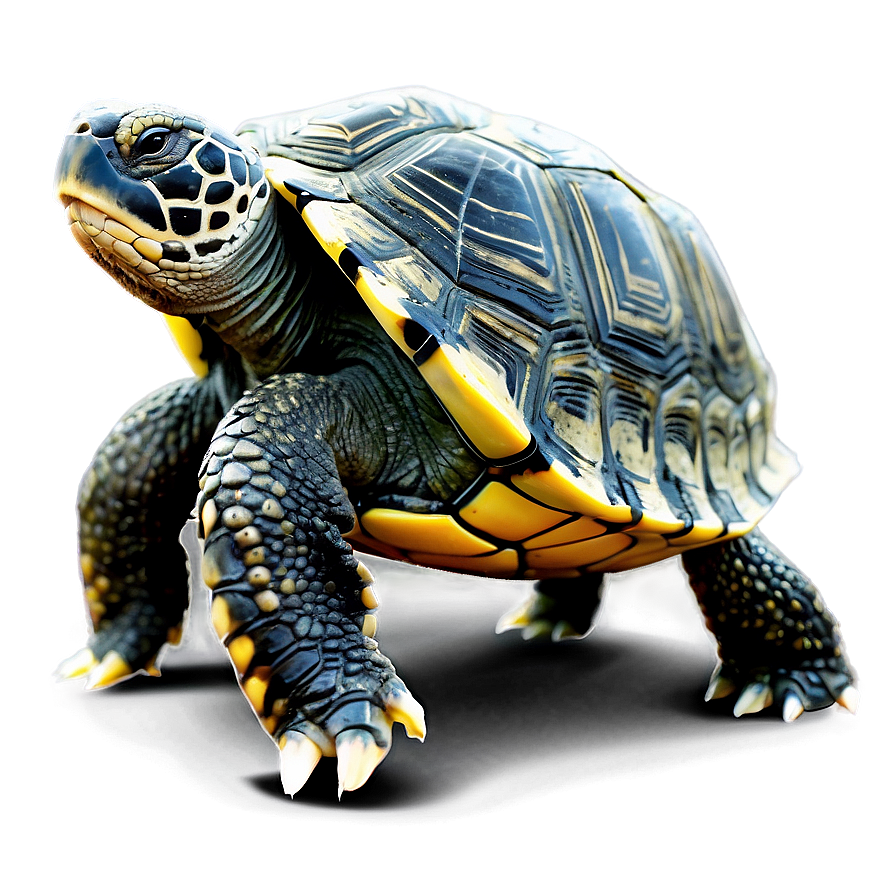 Turtle In Natural Habitat Png Bda41 PNG