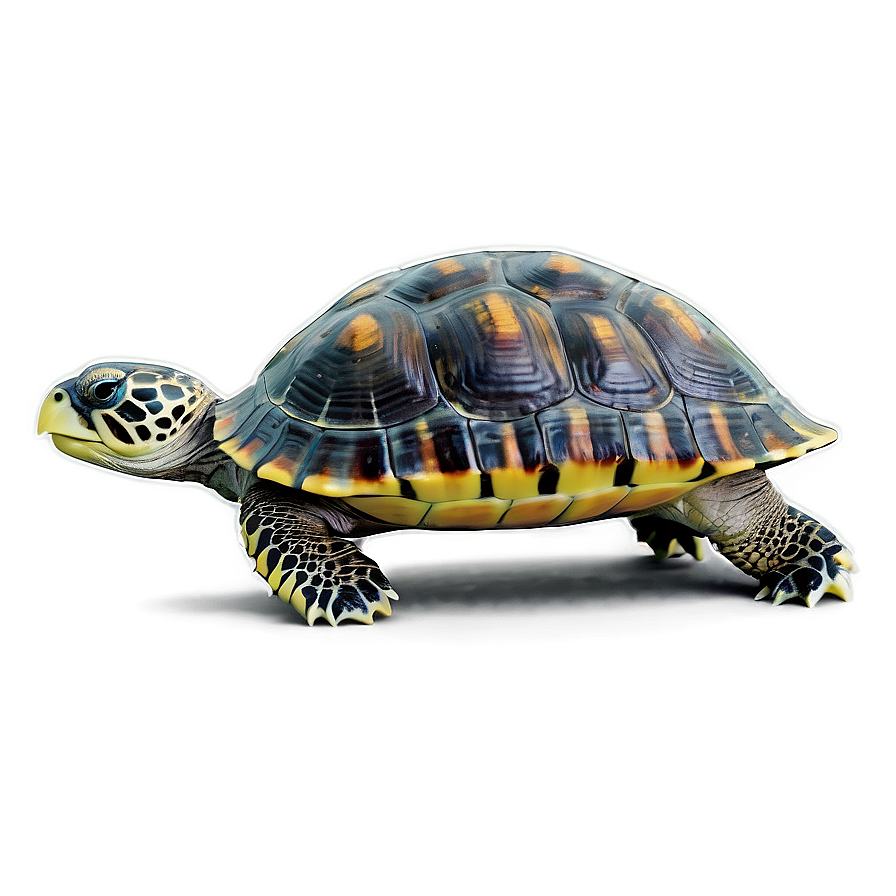 Download Turtle In Ocean Scene Png Dot3 