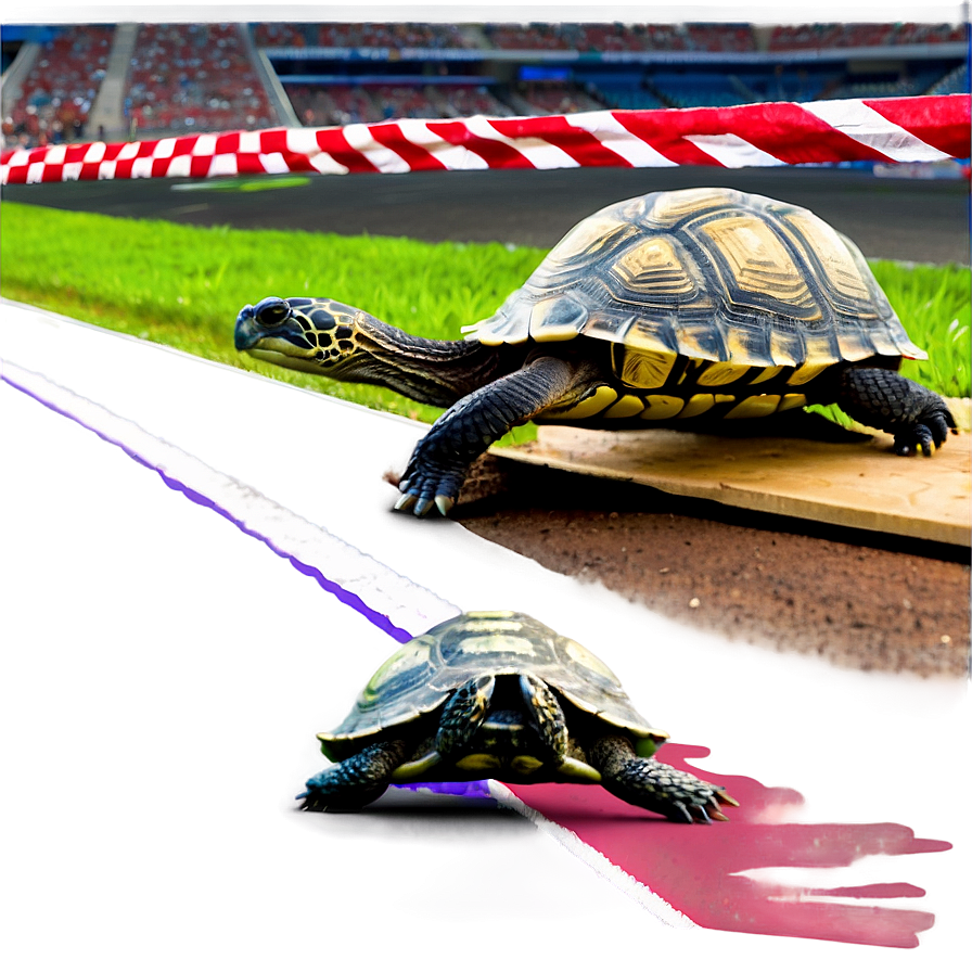 Turtle Racing Finish Line Png 62 PNG