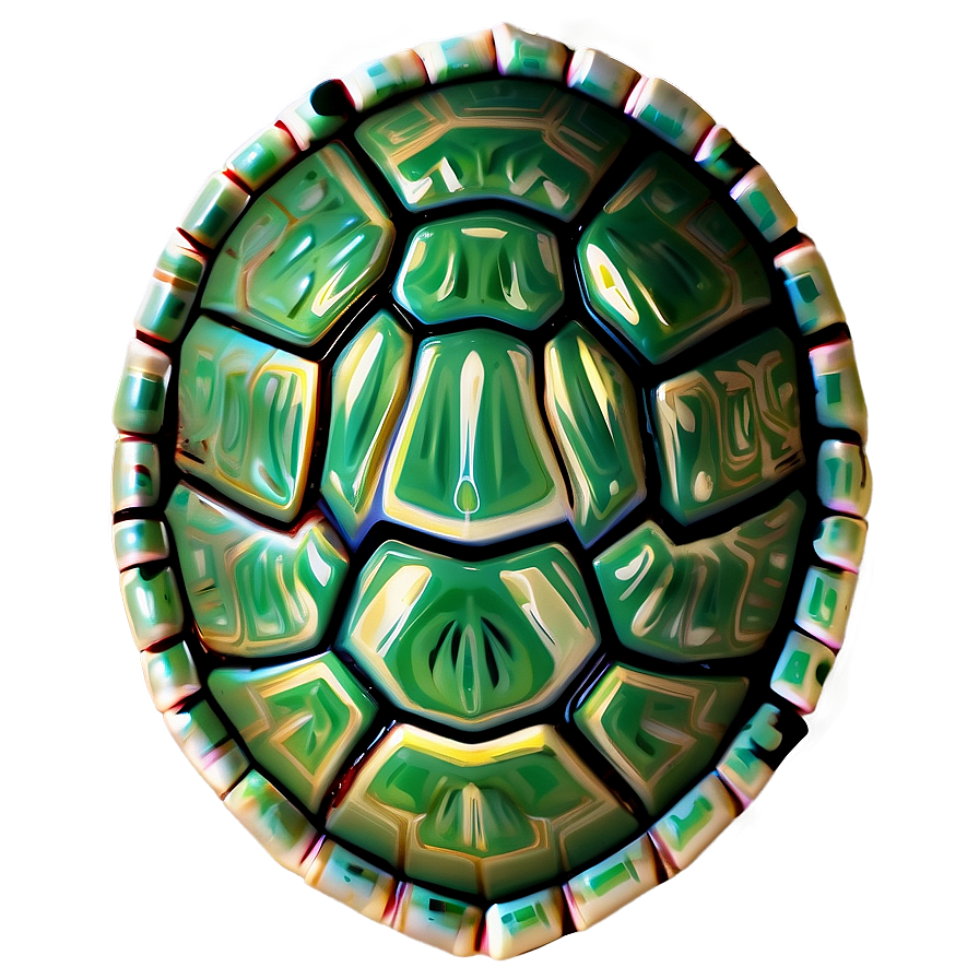 Turtle Shell Abstract Art Png 3 PNG