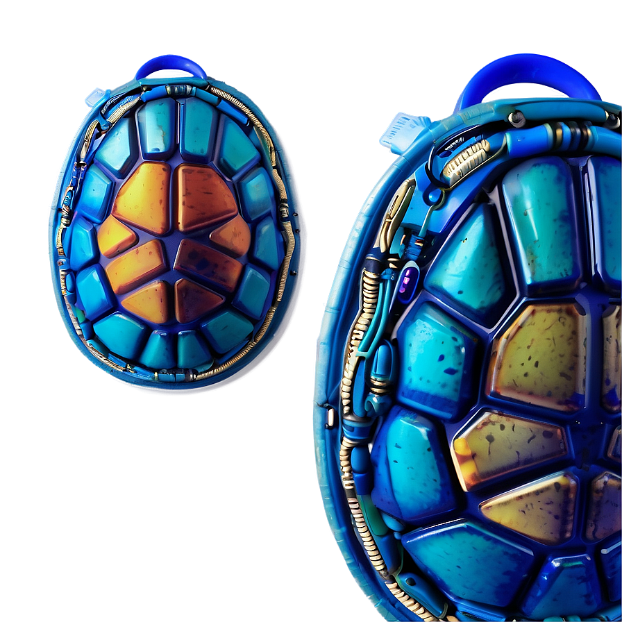 Turtle Shell Backpack Png Lpl25 PNG