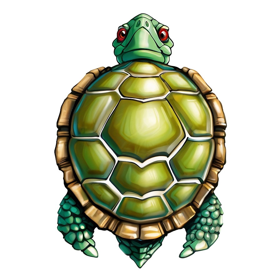 Turtle Shell Clipart Png 06132024 PNG