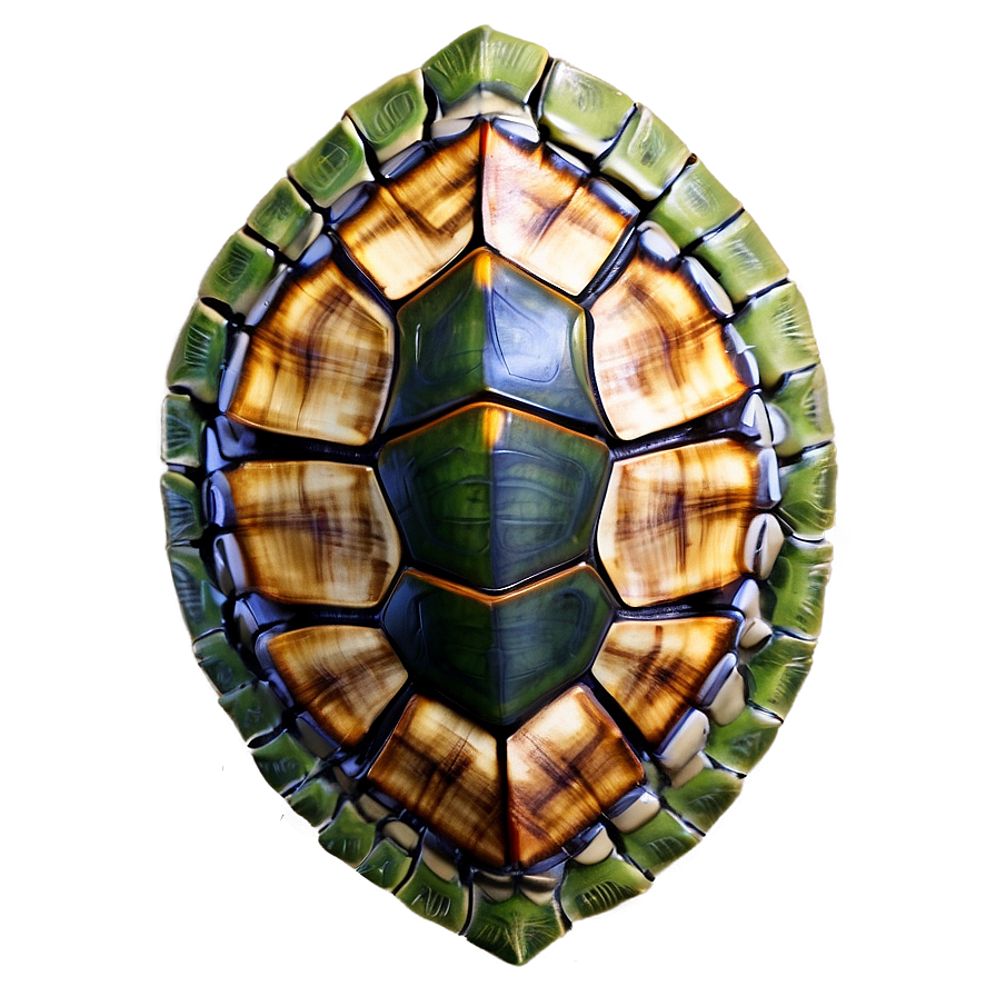 Turtle Shell Decoration Png Kjq PNG