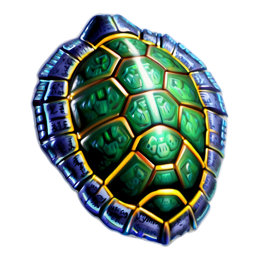 Turtle Shell Motif Png Gun81 PNG