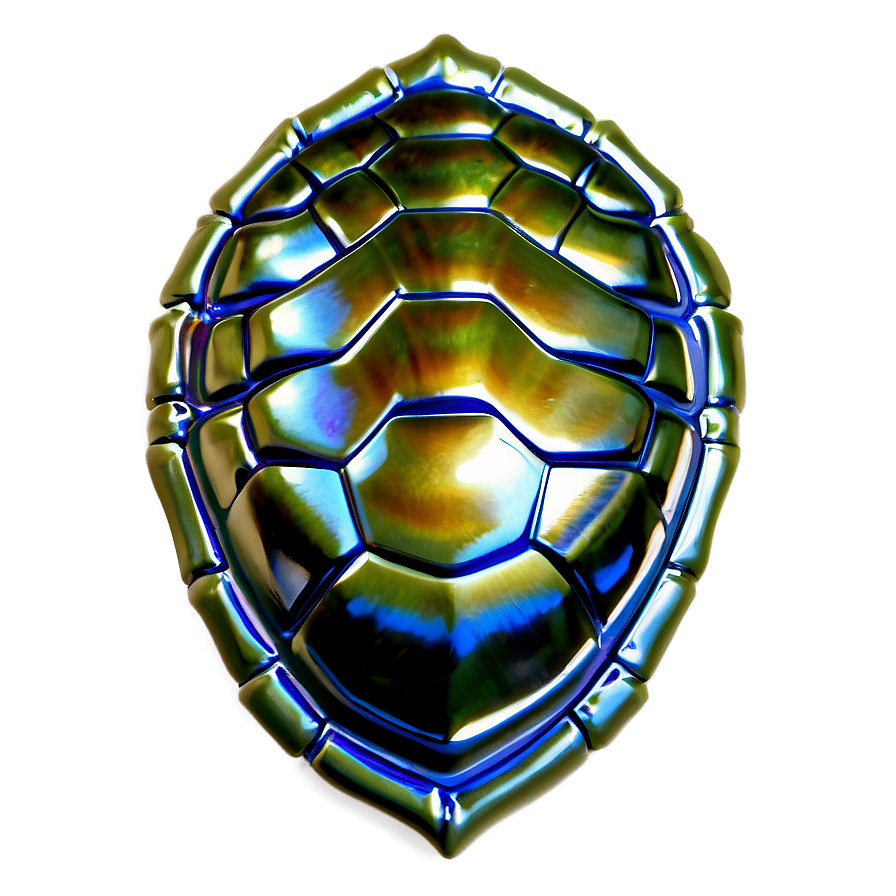 Turtle Shell Pattern Png 06132024 PNG