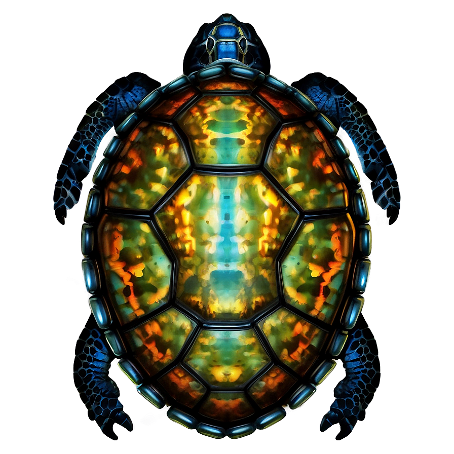 Turtle Shell Pattern Png 20 PNG