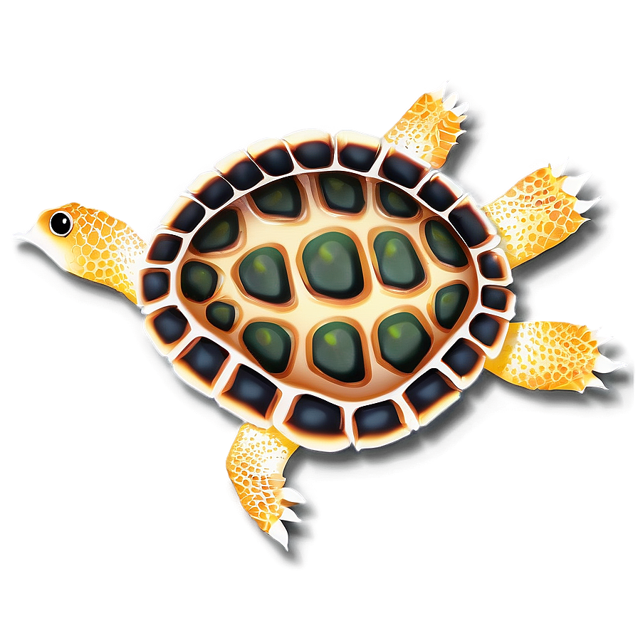 Turtle Shell Pattern Png Imi53 PNG