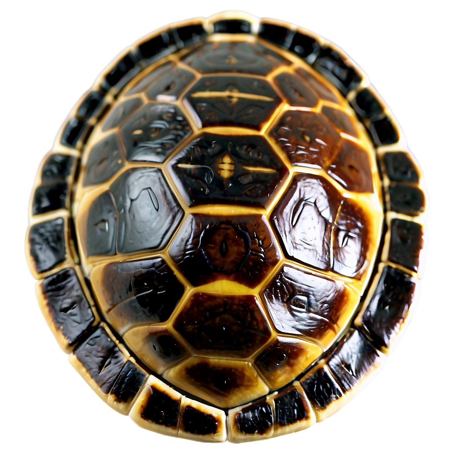 Turtle Shell Side View Png 06132024 PNG