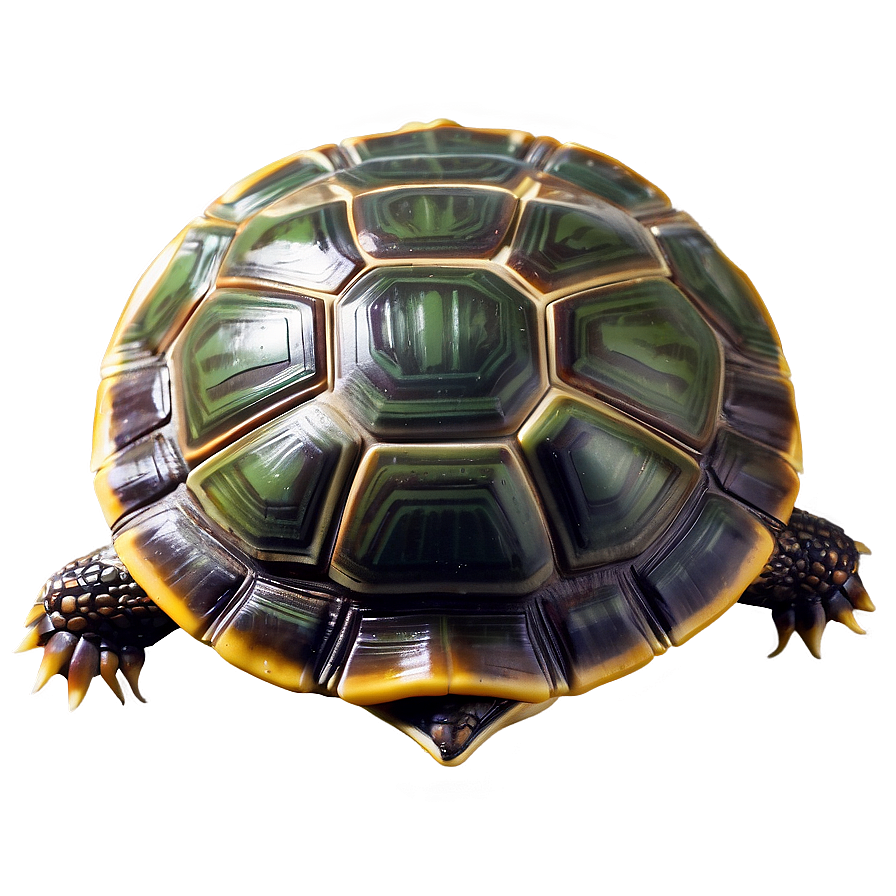 Turtle Shell Top View Png Eud PNG