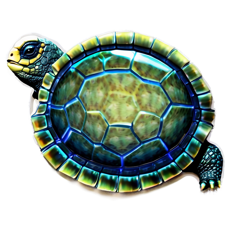 Turtle With World Map Shell Png Jlo89 PNG