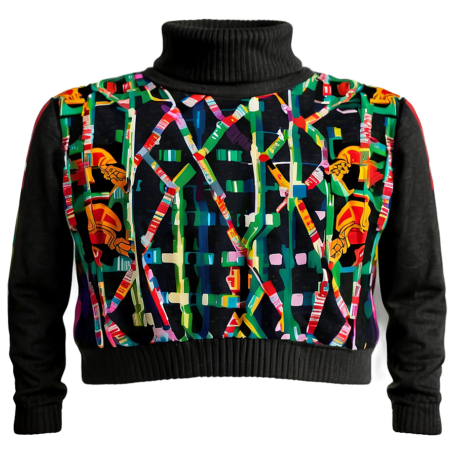 Turtleneck Crop Top Png Aiu65 PNG