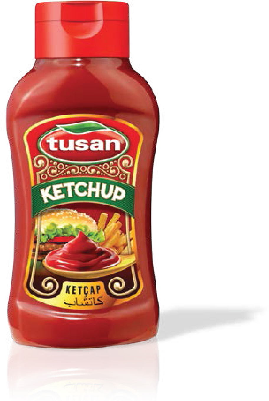 Download Tusan Ketchup Bottle | Wallpapers.com