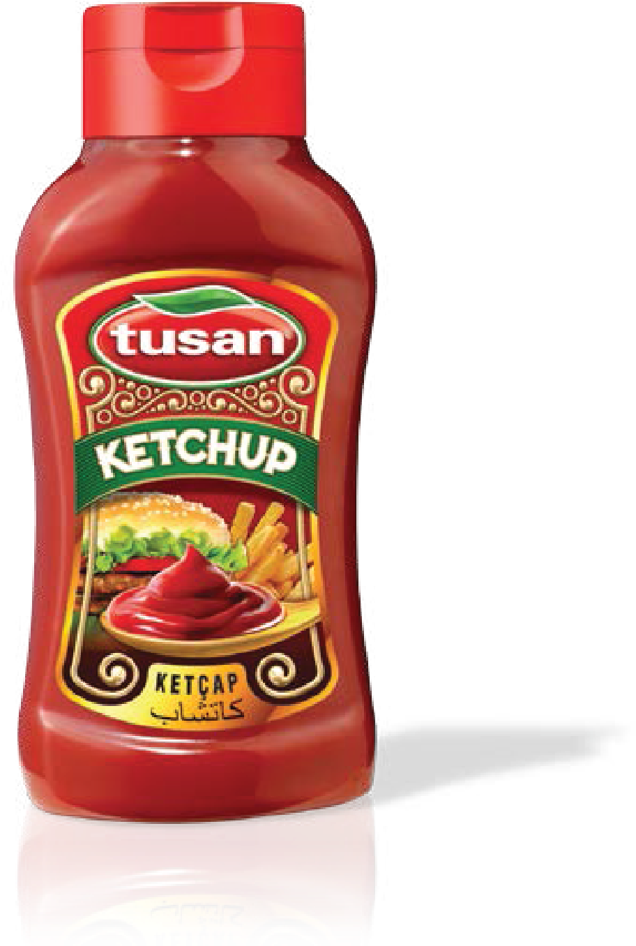 Tusan Ketchup Bottle PNG