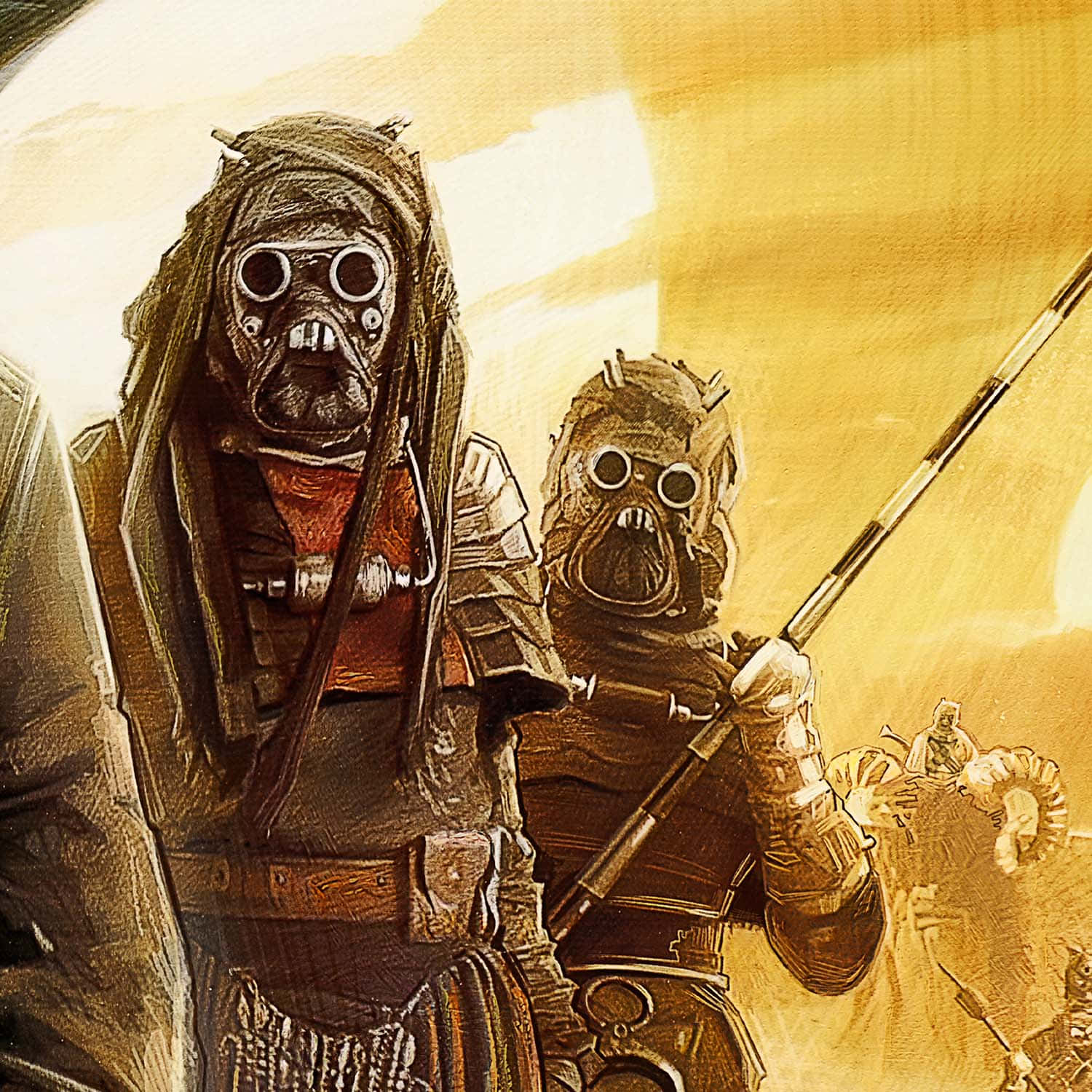 Tusken Raiders of Tatooine Wallpaper