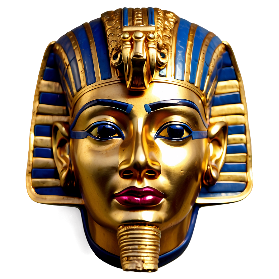 Tutankhamun's Golden Mask Png 37 PNG