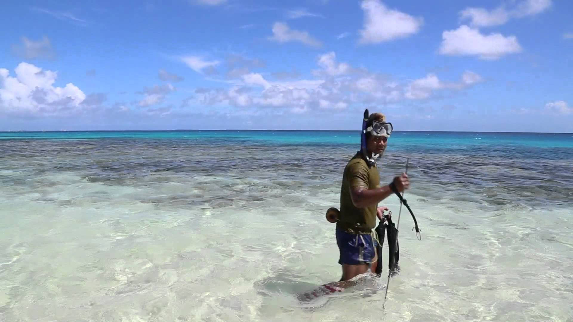 Tuvaluanoen El Mar Fondo de pantalla