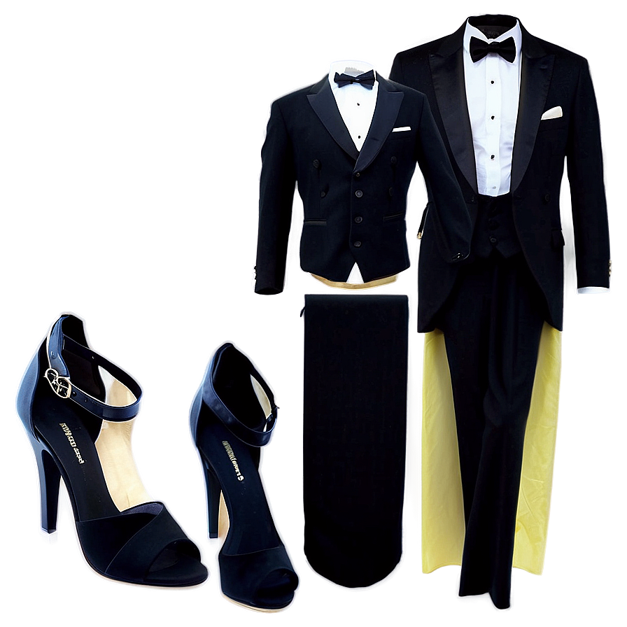 Tuxedo And Accessories Png 61 PNG