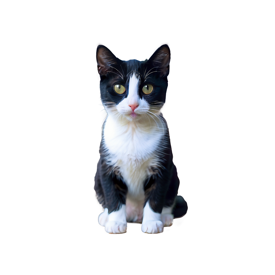 Tuxedo Cat Png