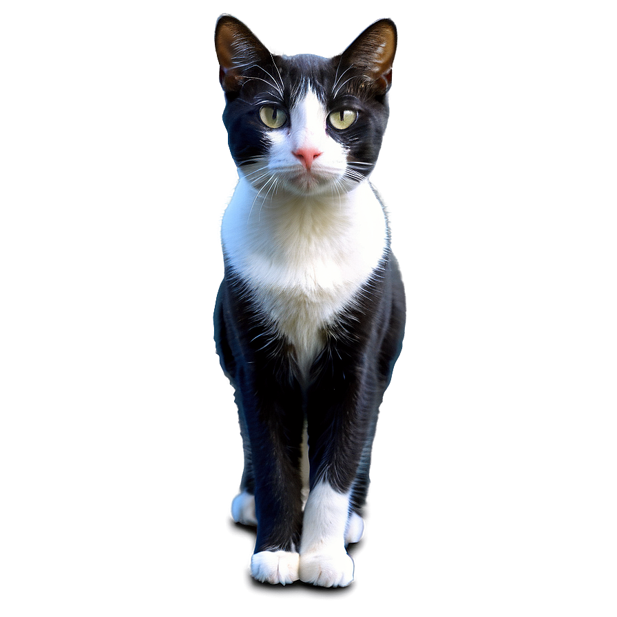 Tuxedo Cat Png 5 PNG