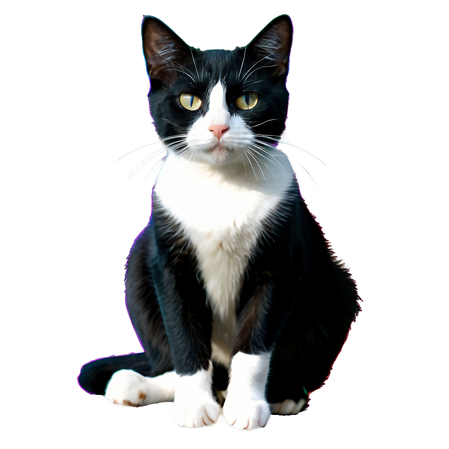 Tuxedo Cat Png 89 PNG