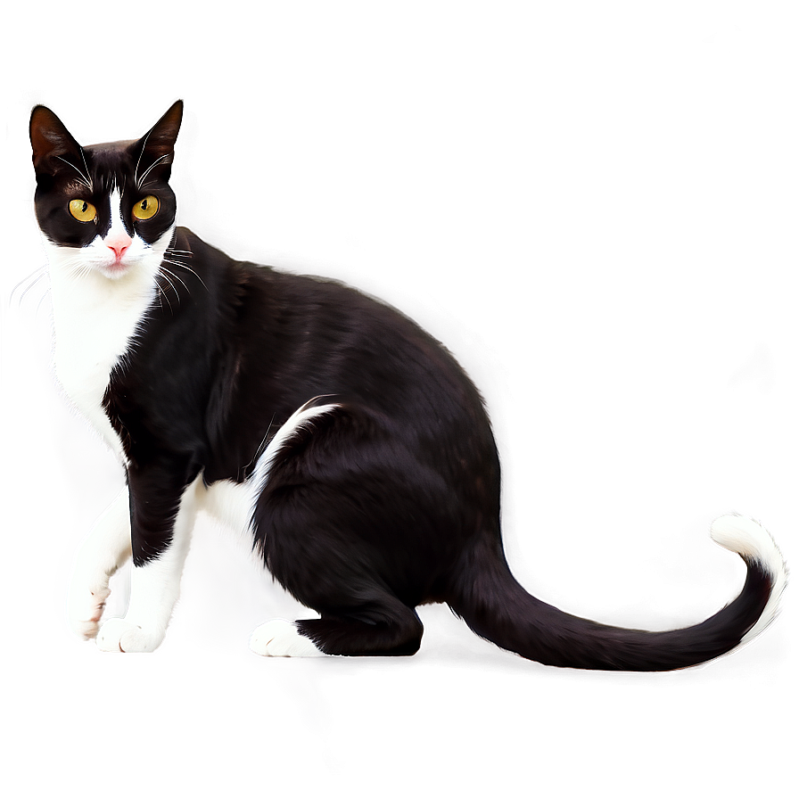 Tuxedo Cat Png Knl27 PNG