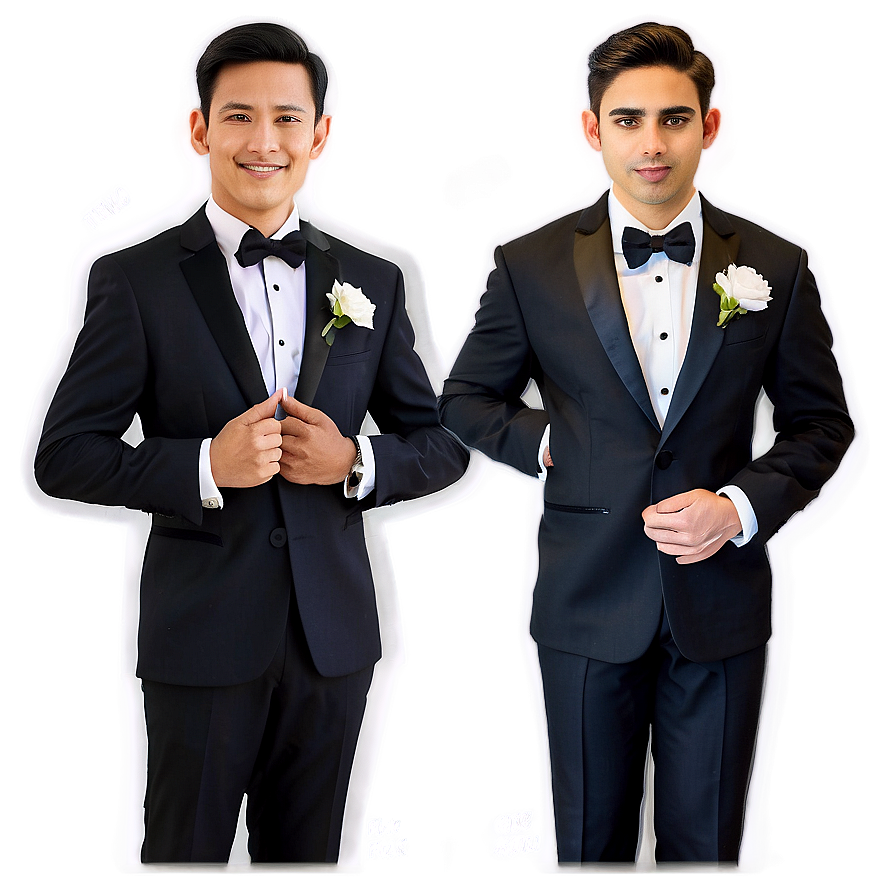 Tuxedo Fitting And Alterations Png 05242024 PNG